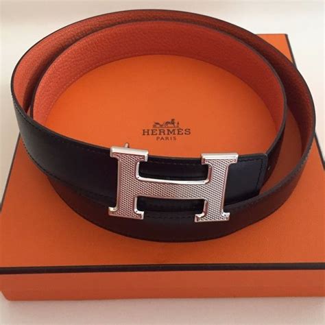 authentic Hermes belts for men